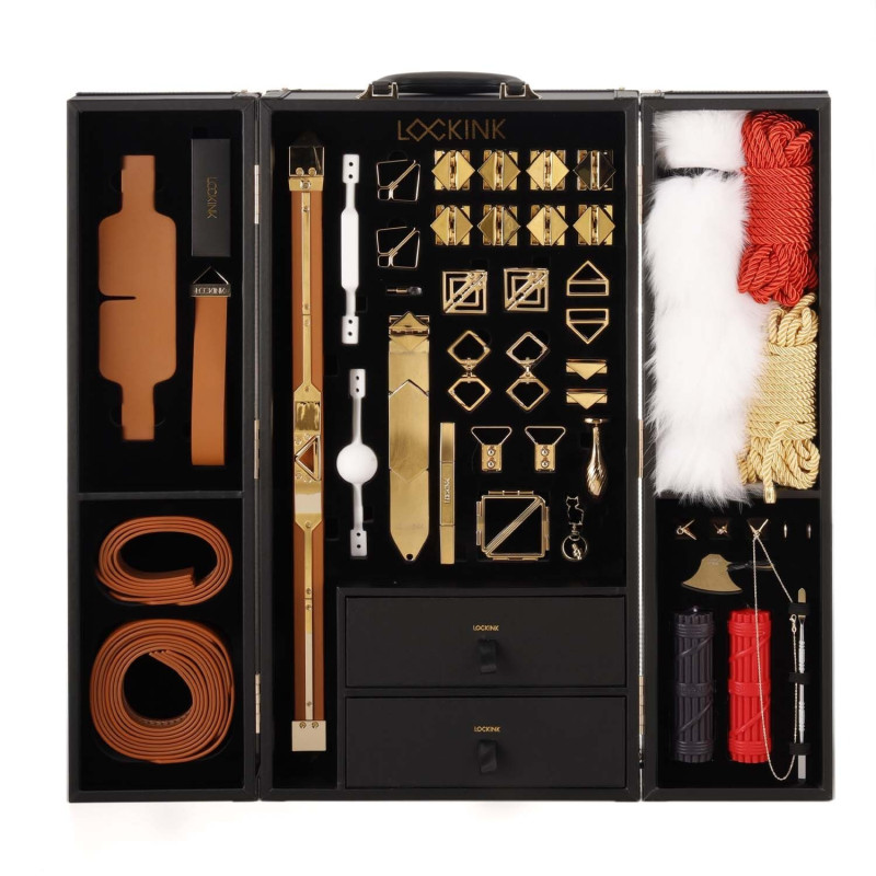 БДСМ-набор LOCKINK Play Kit