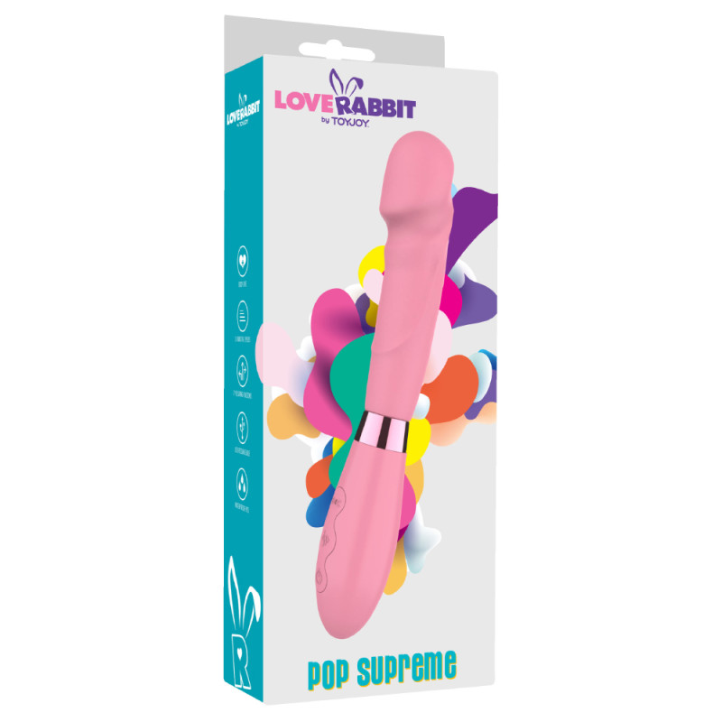 Вібратор реалістичний ToyJoy Pop Supreme
