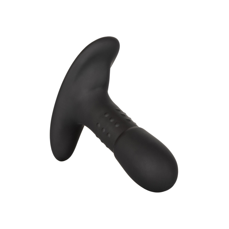 Массажер простаты с пультом ДУ CalExotics Eclipse Wristband Remote Beaded Probe
