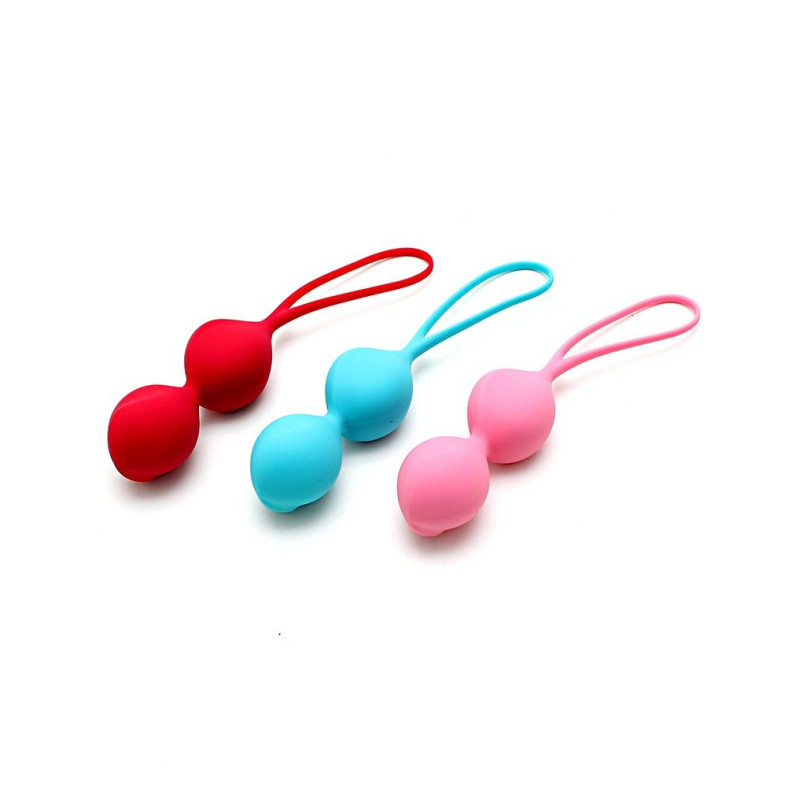 Набір вагінальних кульок Satisfyer Strengthening Balls C02 double