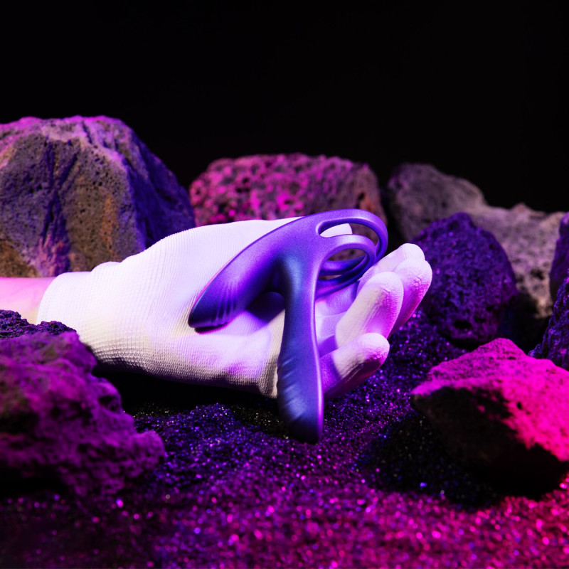 Эрекционное виброкольцо Hueman - Infinity Ignite Vibrating Cock Ring