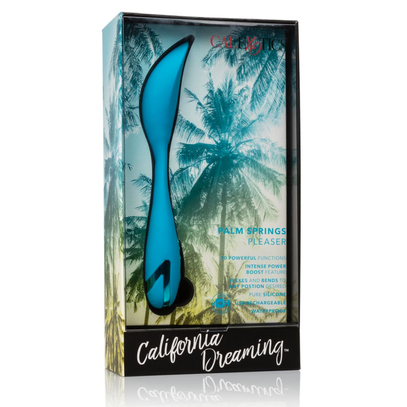 Гнучкий вібратор Calexotics Palm Springs Pleaser