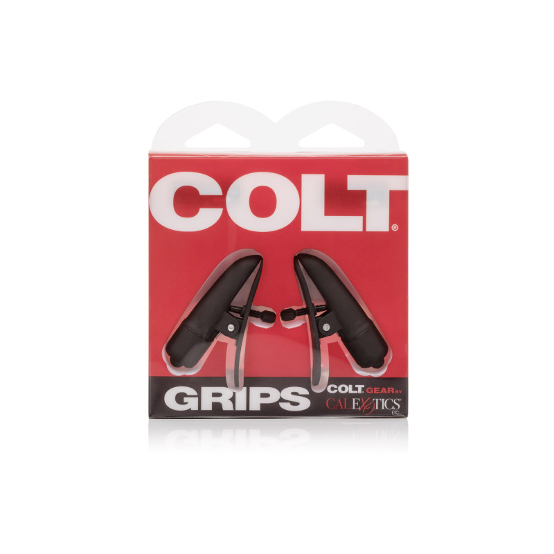 Затискачі на соски COLT з вібрацією
