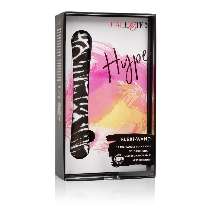 Гнучкий вібратор Hype FlexiWand CalExotics