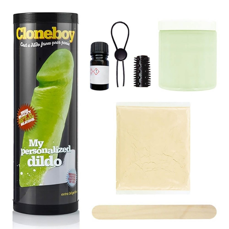 Набір для створення флуоресцентного фалоімітатору CloneBoy Dildo Glow