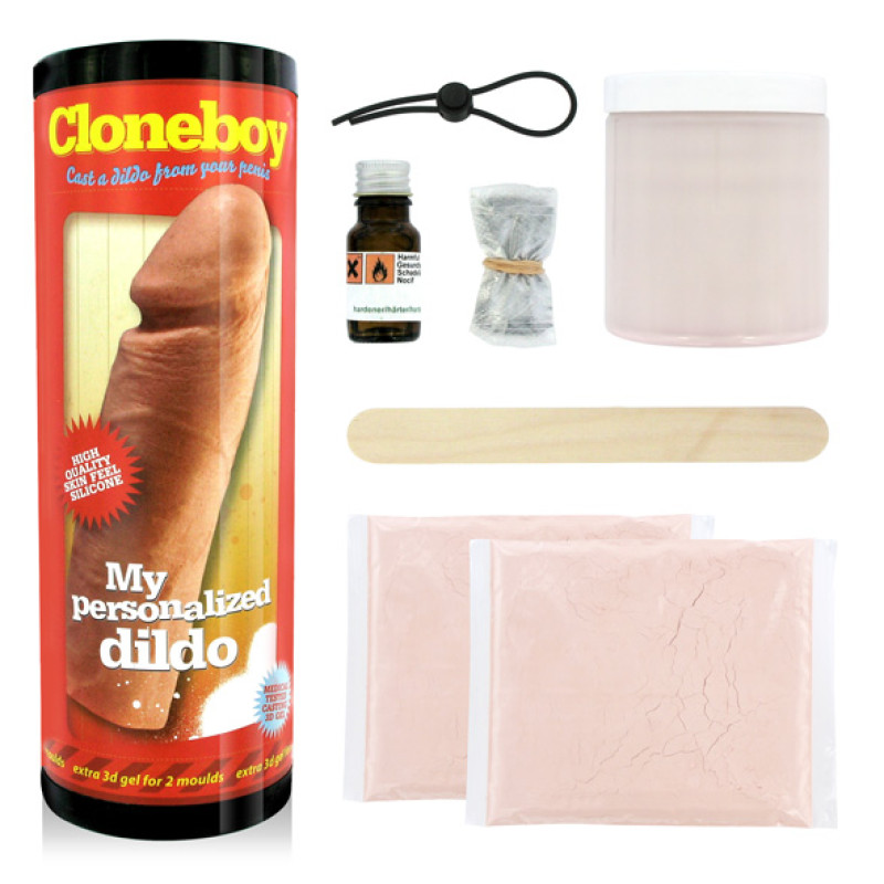 Набір для створення фалоімітатору CloneBoy Dildo