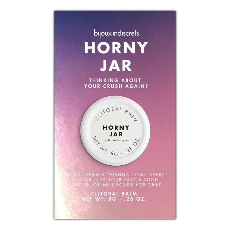 Бальзам для клітора Horny Jar Bijoux Indiscrets