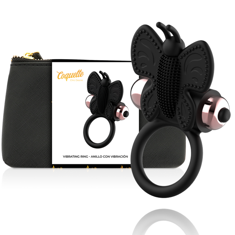 Ерекційне віброкільце Coquette Anillo