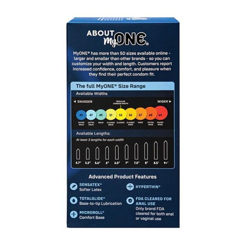 Презервативи MyONE Super Snug 45D