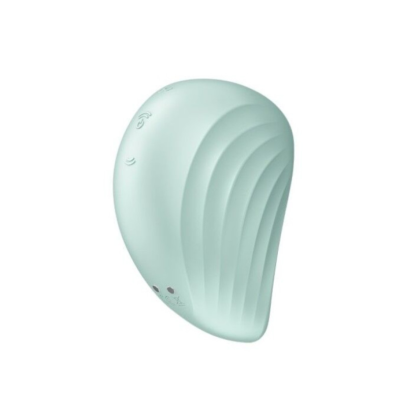 Вакуумний стимулятор з вібрацією Satisfyer Pearl Diver