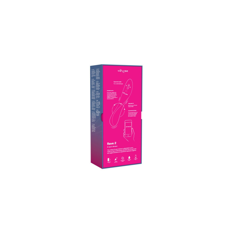 Смарт-вібратор We-Vibe Rave 2 Twisted Pleasure