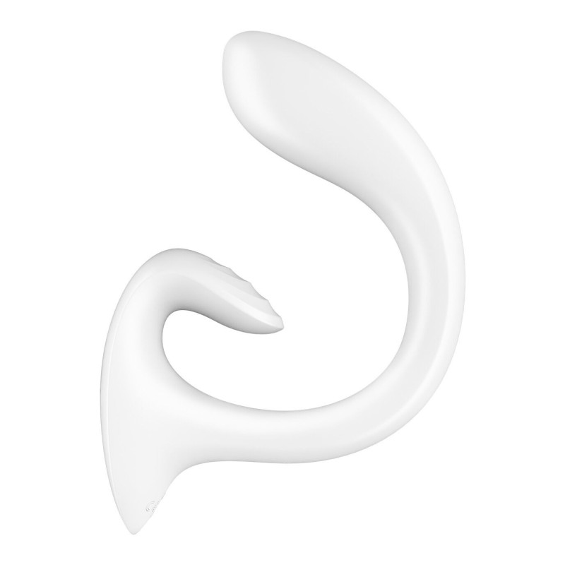 Вагинально-клиторальный вибратор Satisfyer G for Goddess
