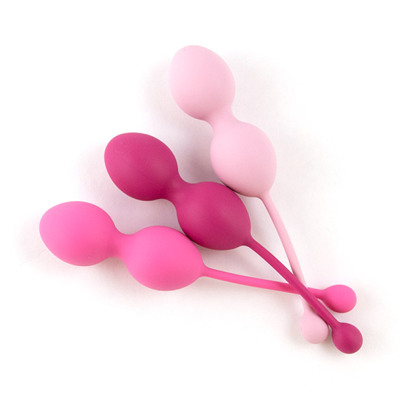 Набір вагінальних шариків Feelztoys - Femmefit Advanced Pelvic Muscle Training Set