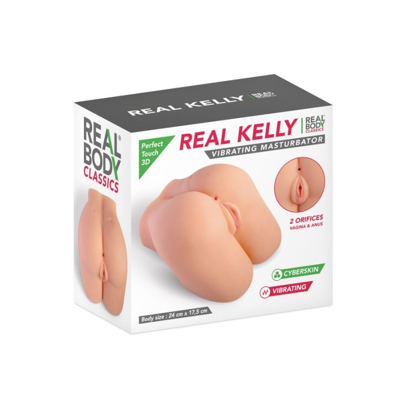 Реалистичный мастурбатор попка Real Body - Real Kelly