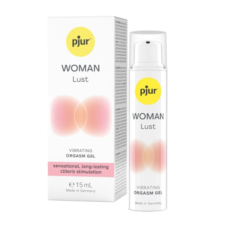 Рідкий вібратор pjur Woman Lust