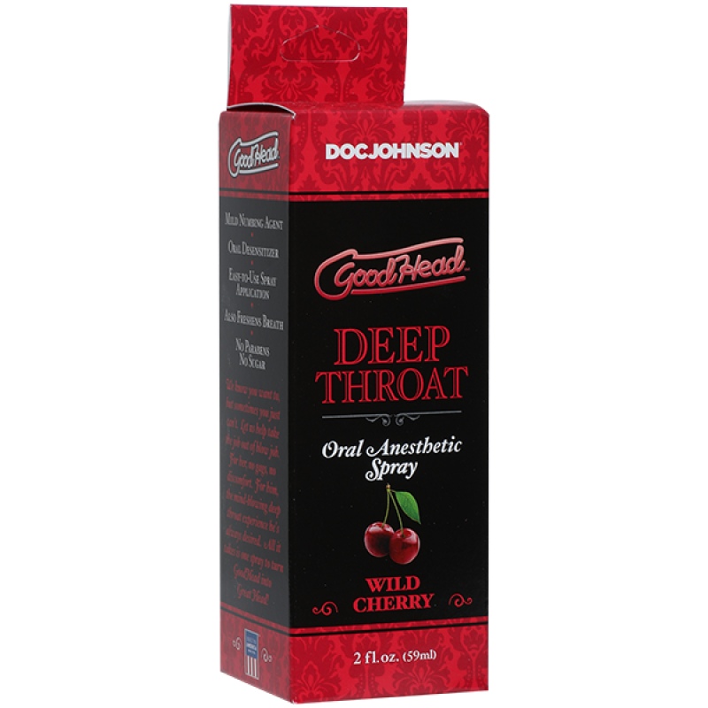 Спрей від рвотного рефлексу Doc Johnson Deep Throat Spray