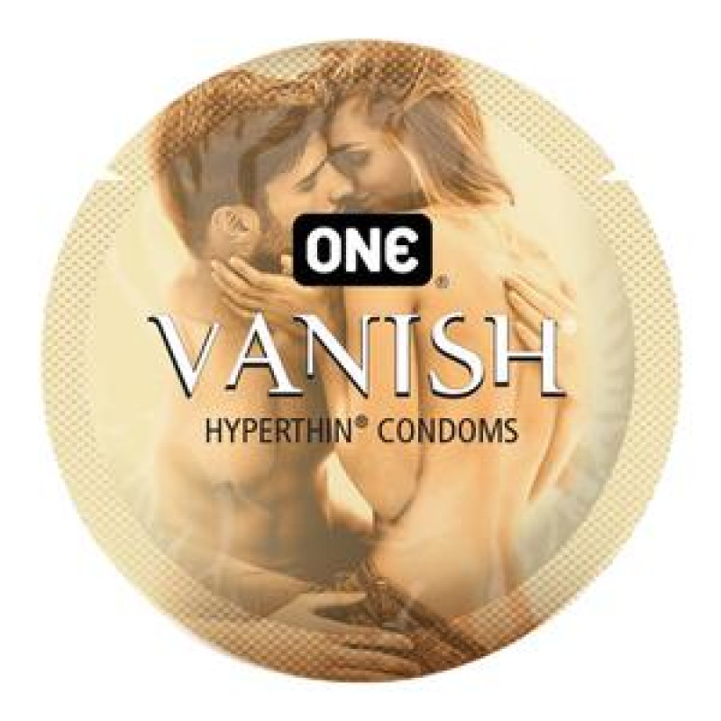 Презерватив One Vanish ультратонкий