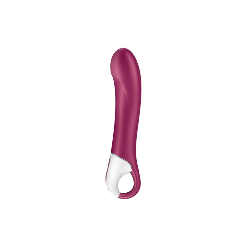 Класичний вібратор з підігрівом Satisfyer Big Heat