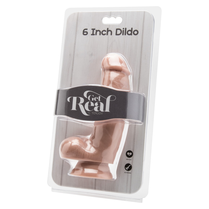 Реалистичный фаллоимитатор TOYJOY Dildo