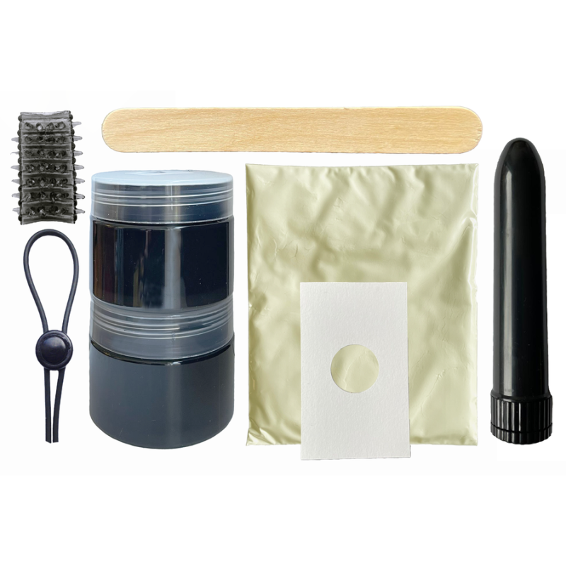 Набор для создания вибратора CLONEBOY Kit Penis Cloner With Vibration Black Набор для создания вибратора CLONEBOY Kit Penis Cloner With Vibration Black