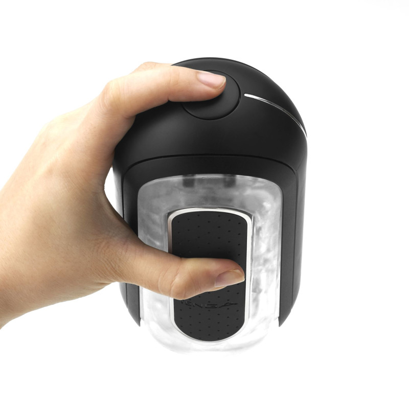 Мастурбатор з вібрацією Tenga Flip Zero Vibration