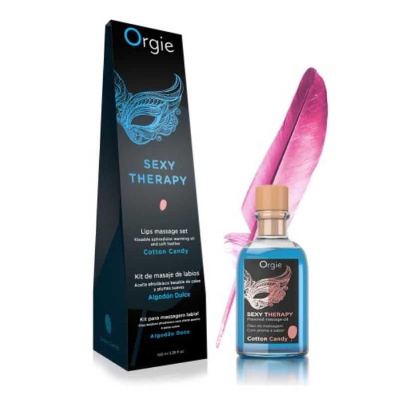 Набор для оральных ласк Orgie Sexy Therapy