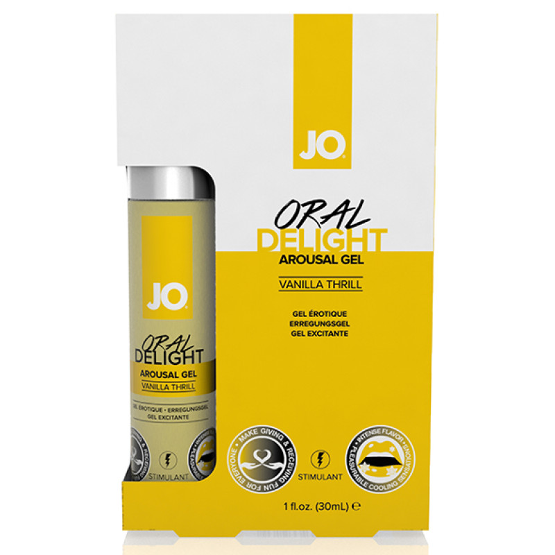 Гель для орального секса System JO Oral Delight