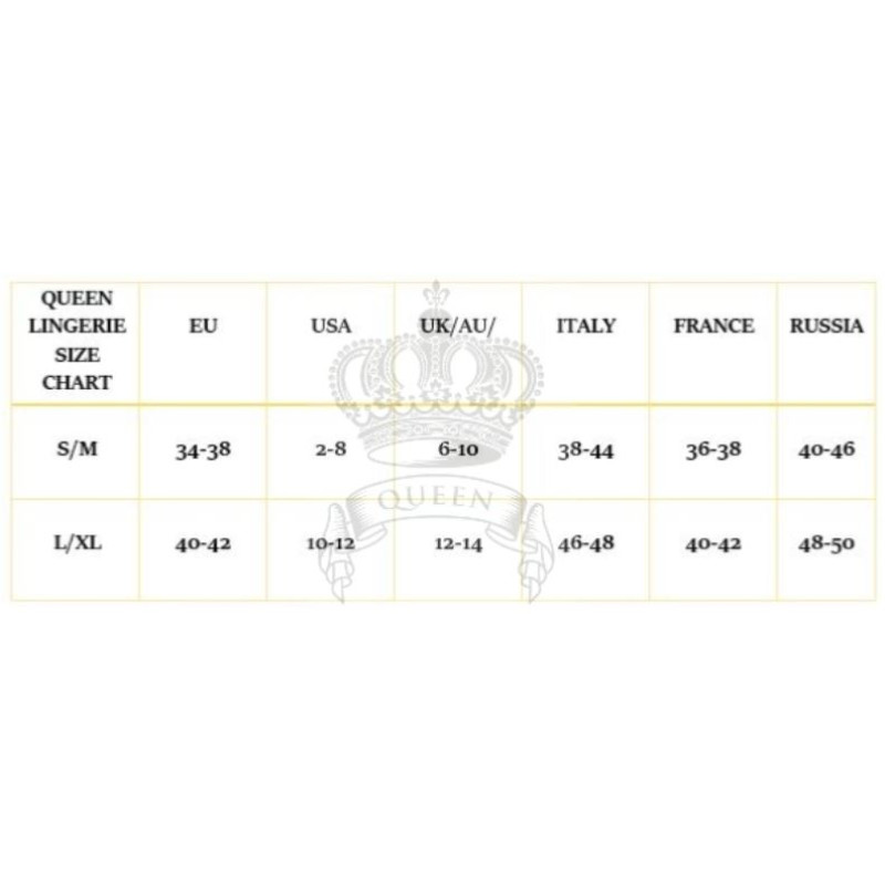 Боди с цветочным кружевом Queen Lingery Net-Lace Teddy