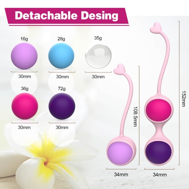 Вагінальні кульки Mistress Beautiful Kegel Balls I