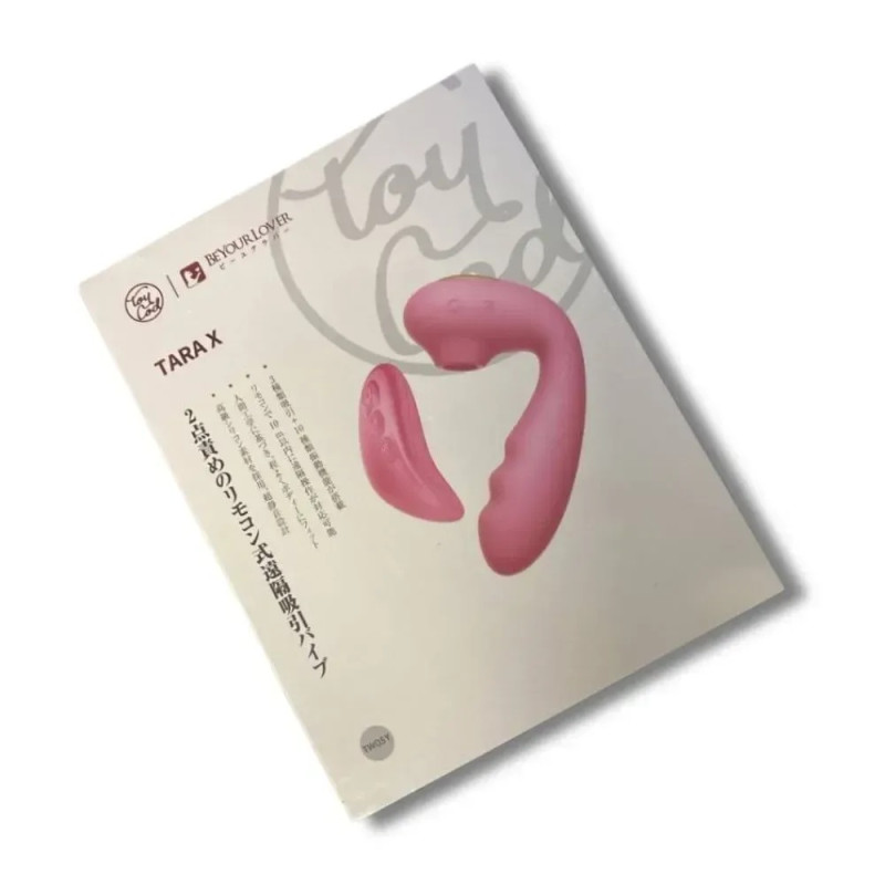 Вакуумный вибратор с двойной стимуляцией BeYourLover Tara X