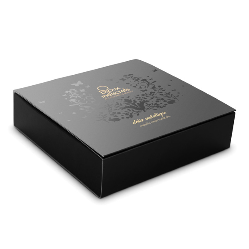 Металеві наручники, Desir Metallique Handcuffs Gold, Bijoux
