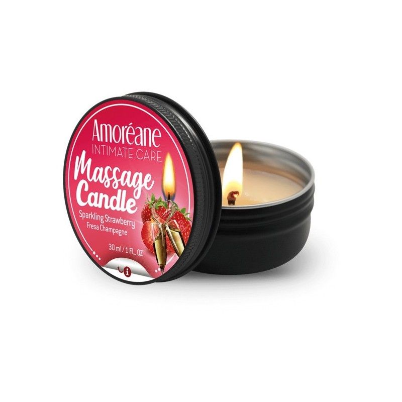 Масажна свічка Amoreane