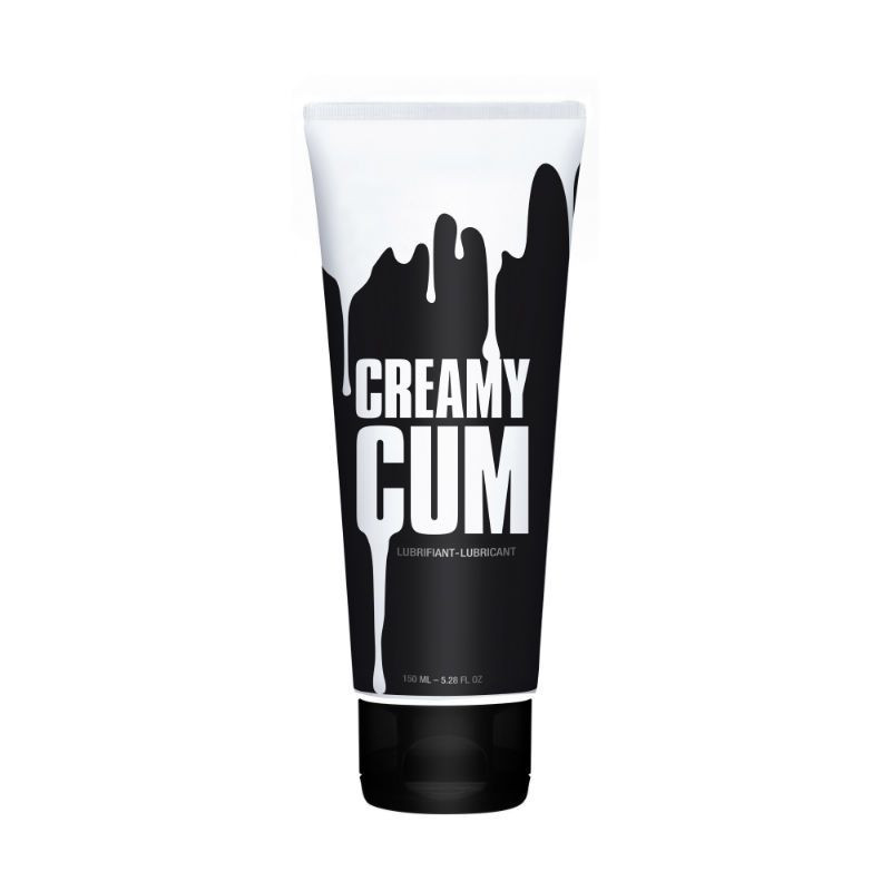 Лубрикант-гель имитирующий сперму Creamy Cum