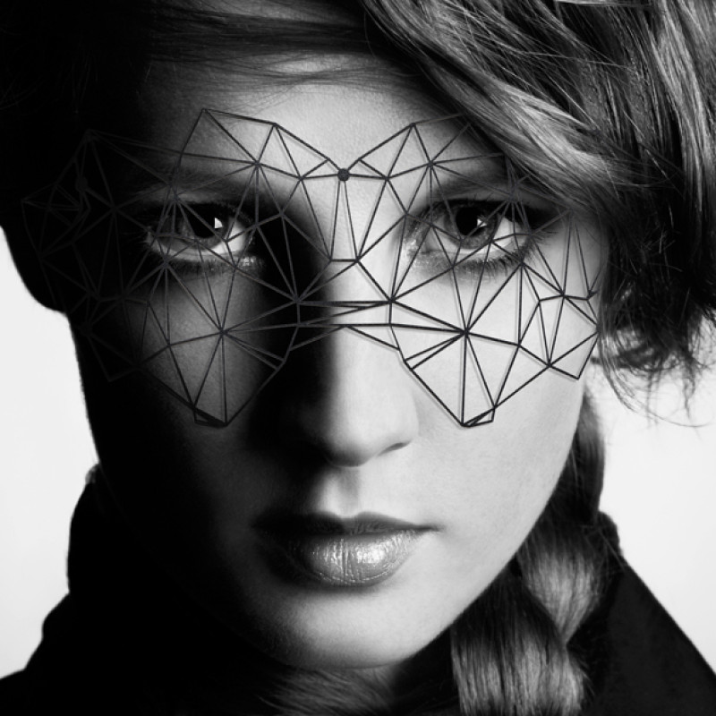 Маска на глаза BIJOUX Eyemask - Kristine (ромбики)