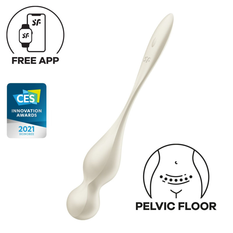 Вагінальні смарт-кульки з вібрацією Satisfyer Love