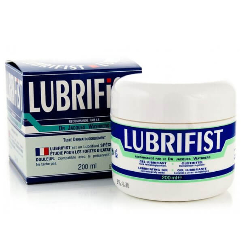 Анальний лубрикант на водній основі Lubrix Lubrifist