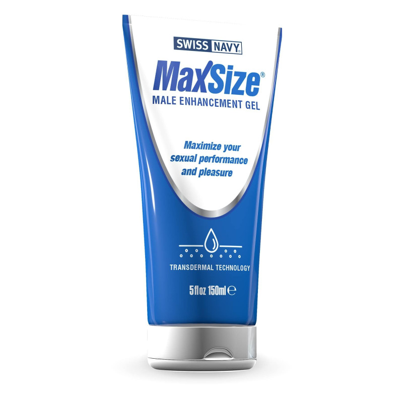 Крем для підсилення ерекції Swiss Navy Max Size Cream (10 мл)