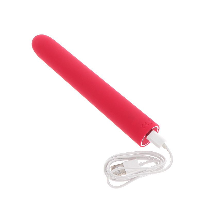 Классический вибратор TOYJOY Cayenne Vibe Grande