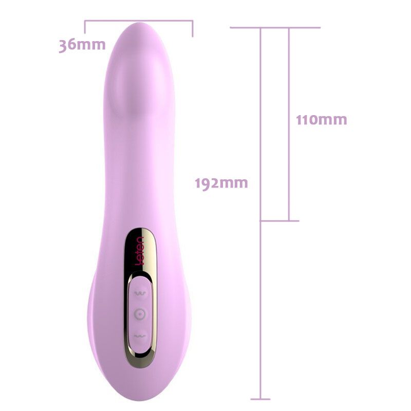 Вакуумний вібратор Leten Sucking Vibrator