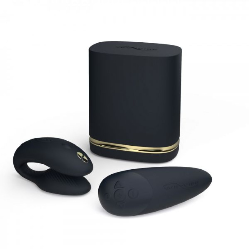 Лимитированный набор Womanizer Premium + We-Vibe Chorus Golden Moments Collection