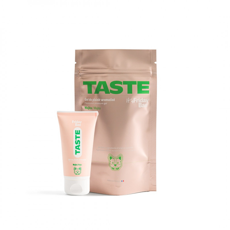 Съедобный универсальный лубрикант Friday Bae Taste 50 мл