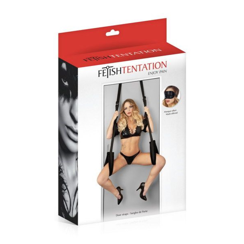 Секс-качели на дверь Fetish Tentation Door Straps