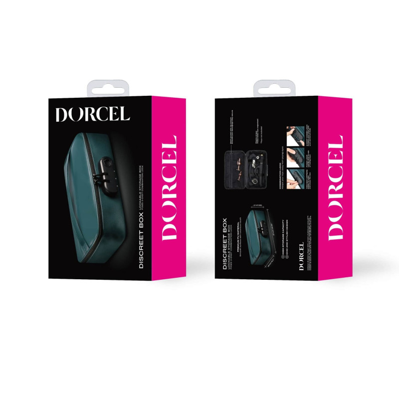 Кейс для игрушек с кодовым замком Dorcel DISCREET BOX LUXURY