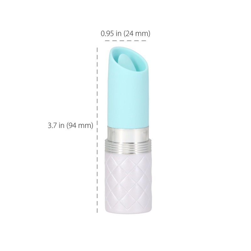 Вібратор-помада Pillow Talk Lusty Luxurious Flickering Massager