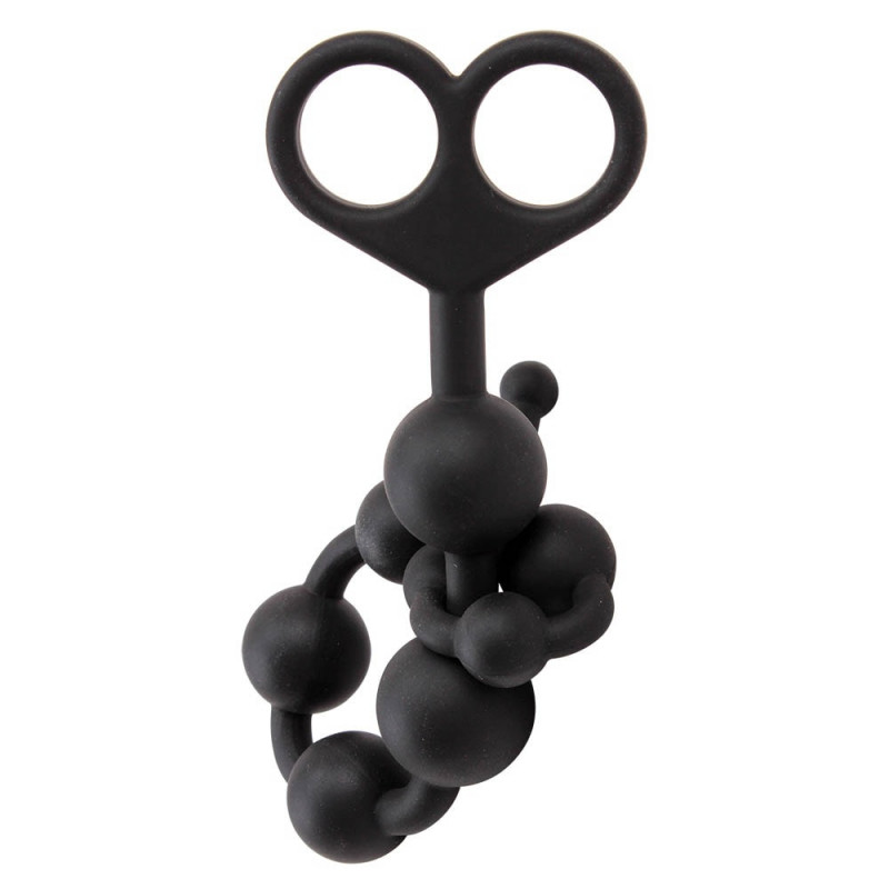 Анальне намисто Black Mont Boyfriend Beads