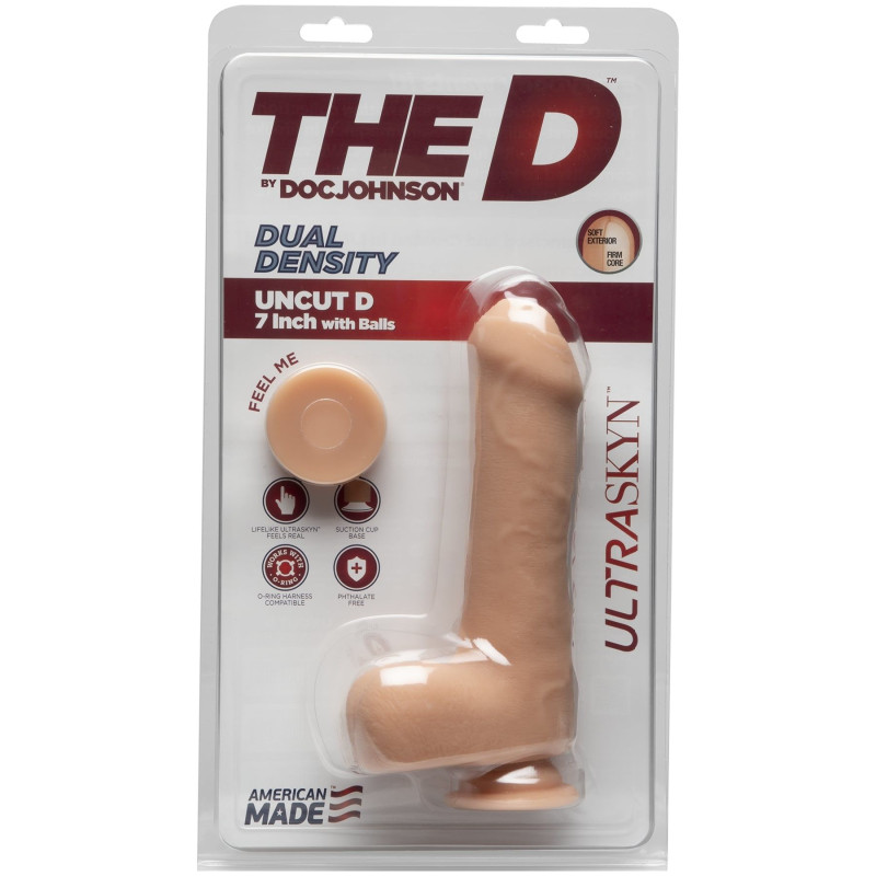 Фалоімітатор Doc Johnson The D - Uncut D
