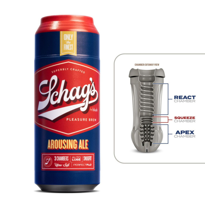 Мастурбатор - банка пива Arousing Ale