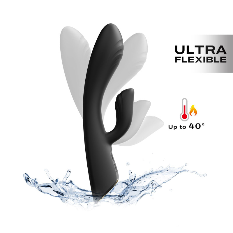 Вибратор кролик с подогревом Dorcel FLEXI RABBIT