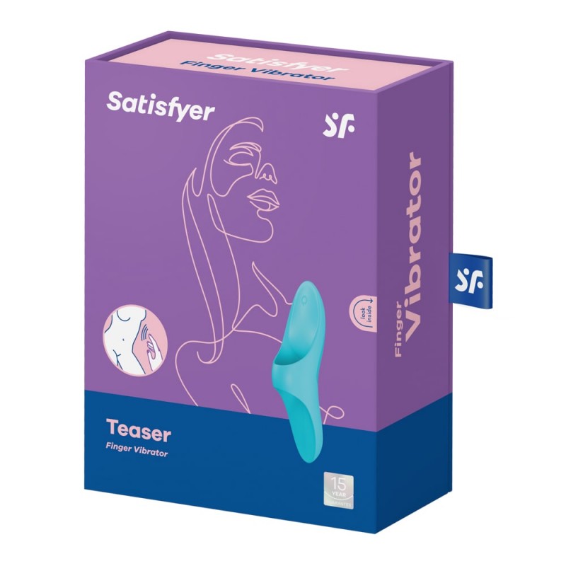 Вібратор на палець Satisfyer Teaser