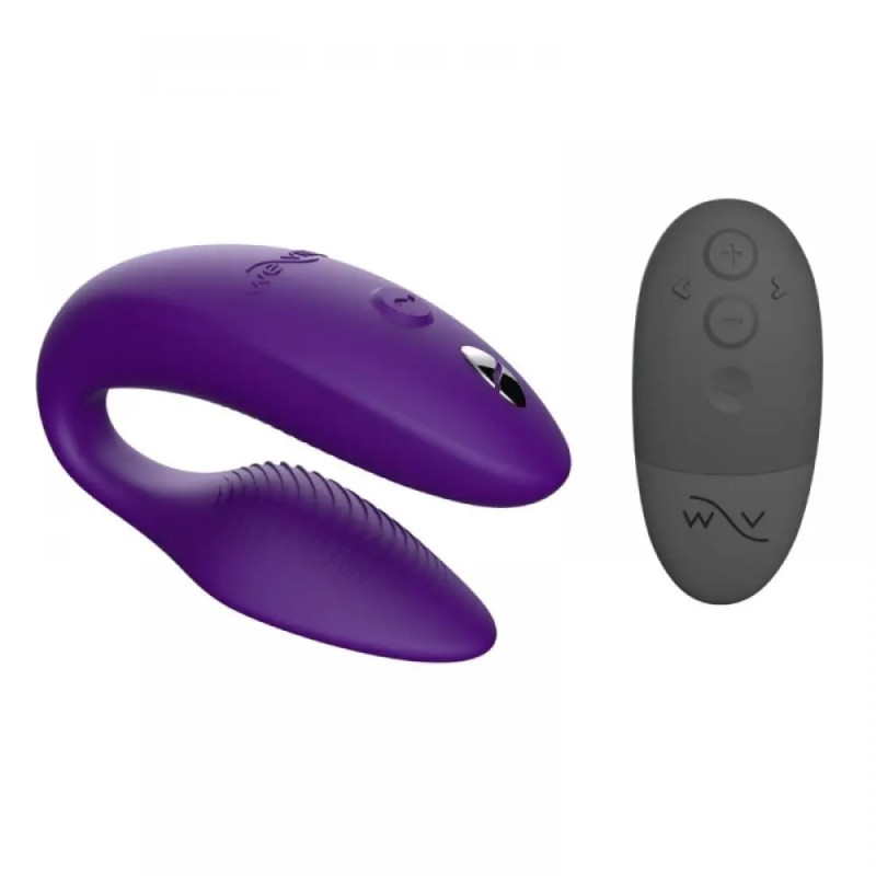 Гнучкий смарт-вібратор для пар We-Vibe Sync 2